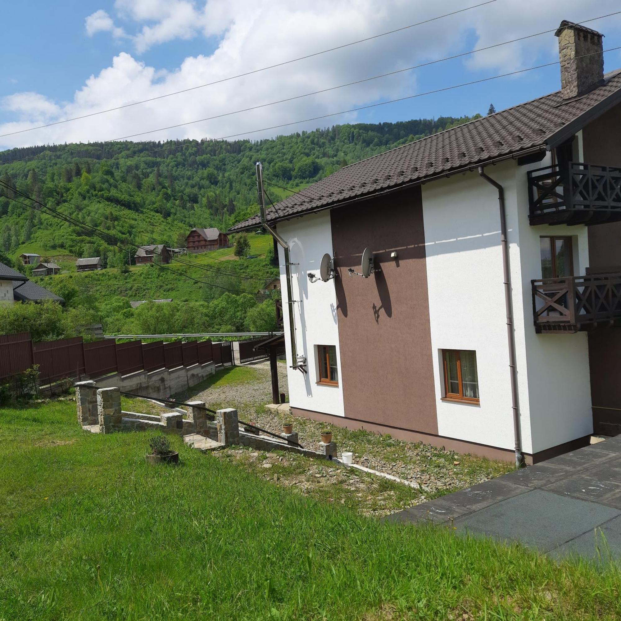 Guest House Stari Druzy Slavske Exteriér fotografie