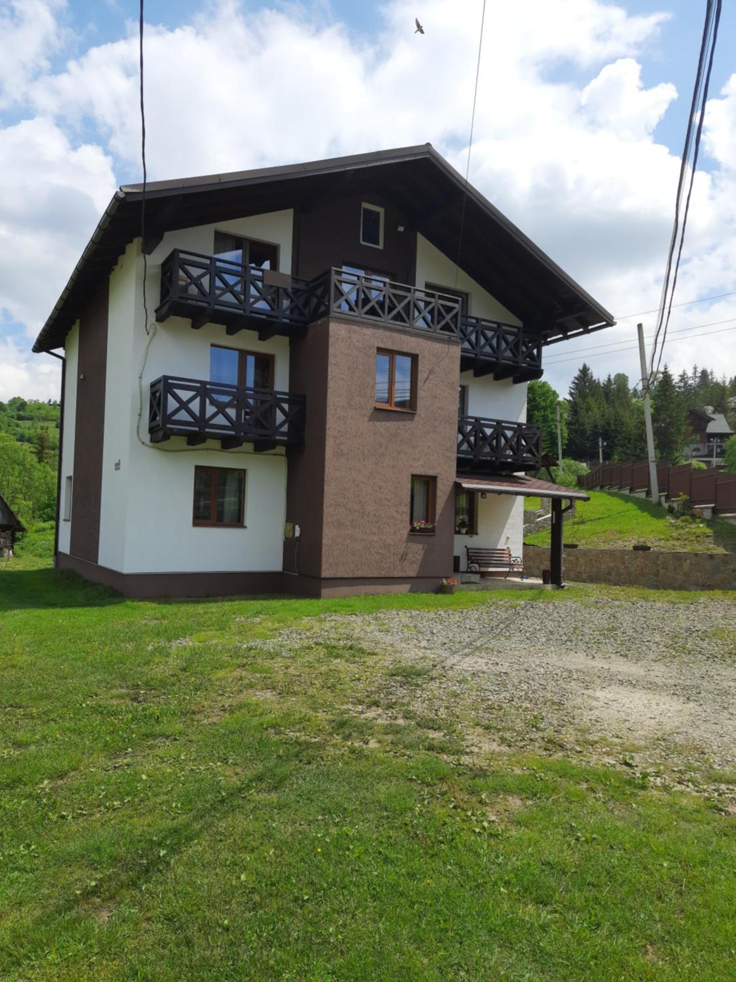 Guest House Stari Druzy Slavske Exteriér fotografie